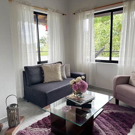 Cabanas Con Jacuzzi Y Chimenea - Casa Floral, Marinilla Extérieur photo