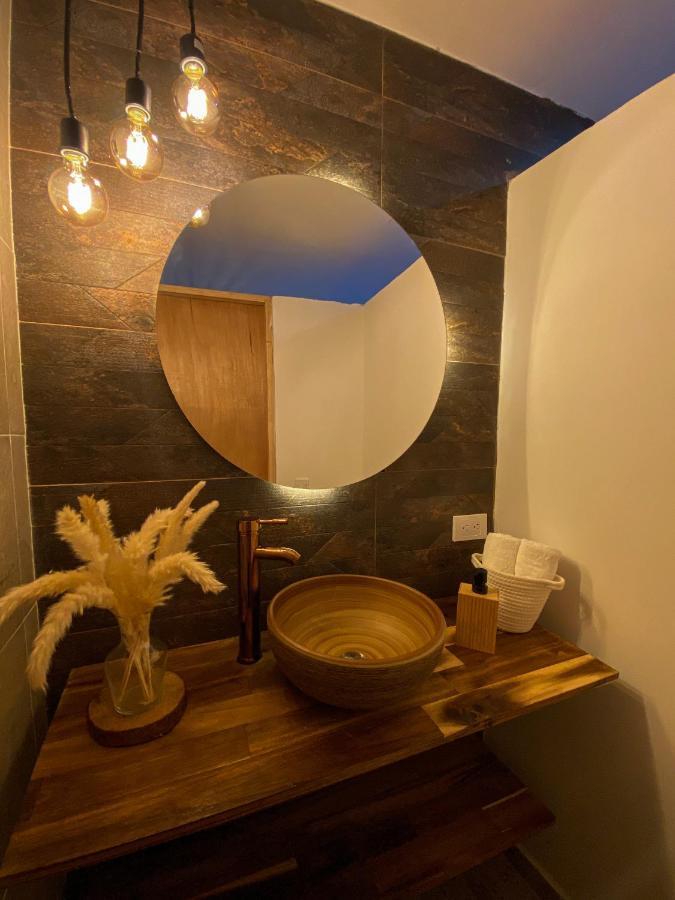 Cabanas Con Jacuzzi Y Chimenea - Casa Floral, Marinilla Extérieur photo