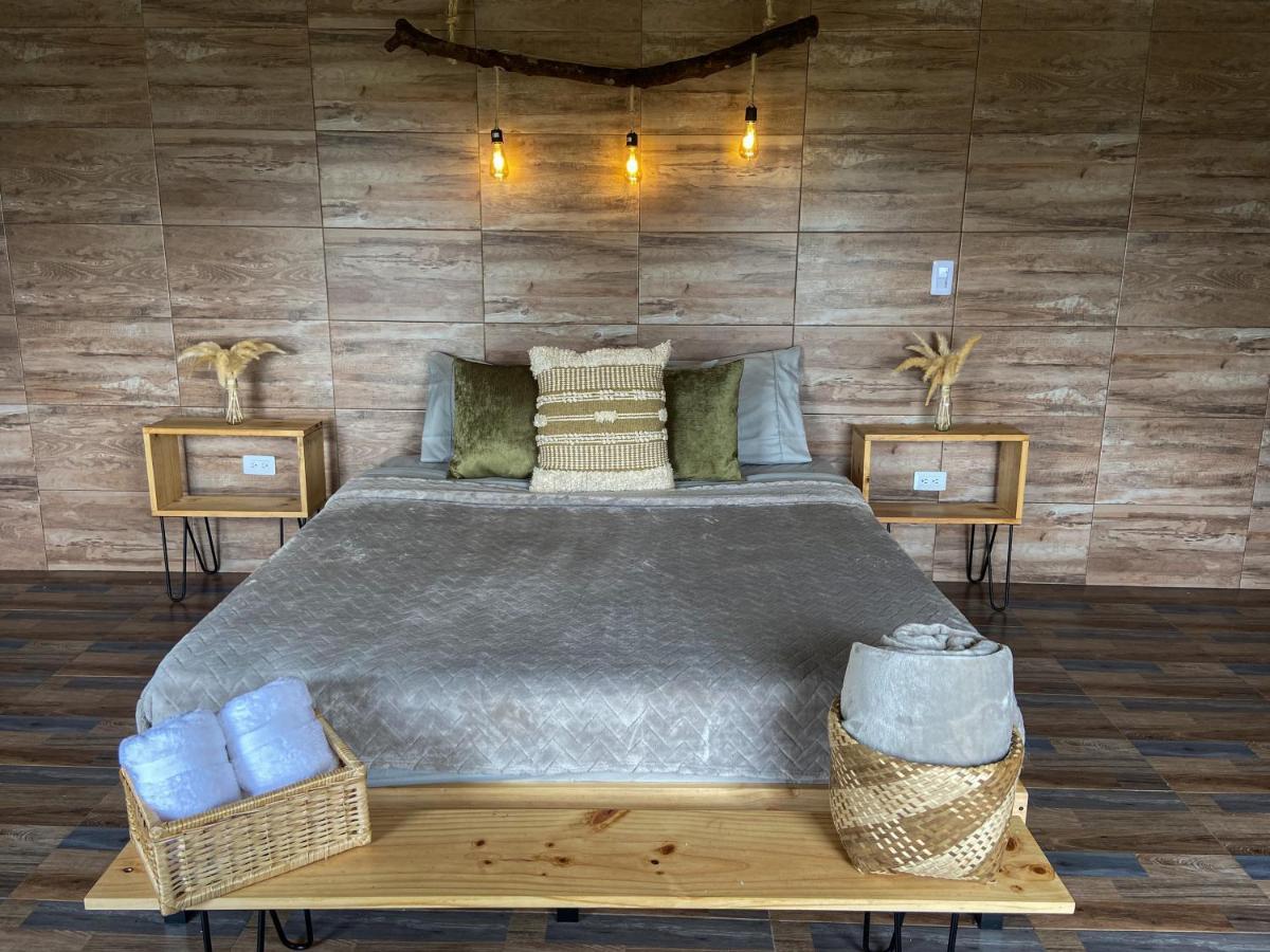 Cabanas Con Jacuzzi Y Chimenea - Casa Floral, Marinilla Extérieur photo