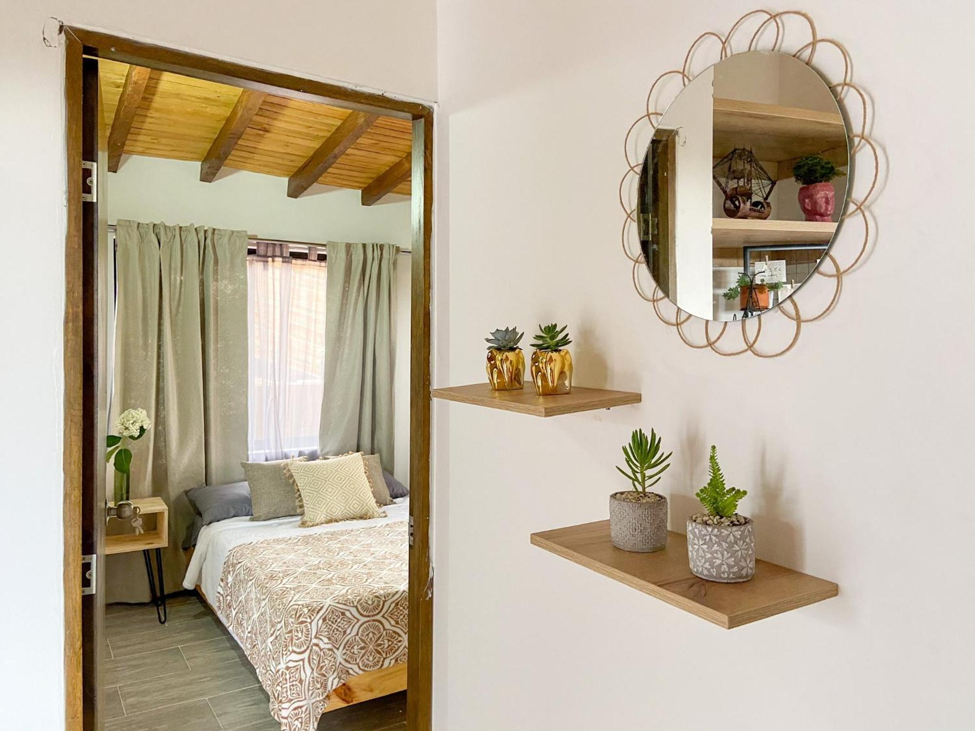Cabanas Con Jacuzzi Y Chimenea - Casa Floral, Marinilla Extérieur photo