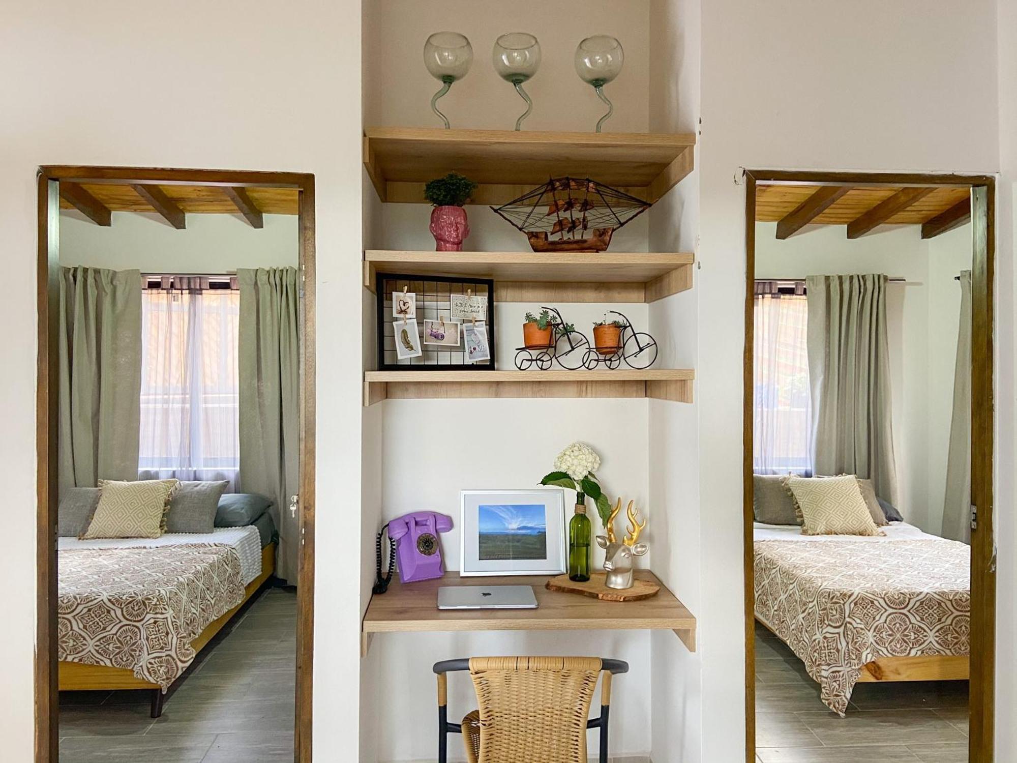 Cabanas Con Jacuzzi Y Chimenea - Casa Floral, Marinilla Extérieur photo