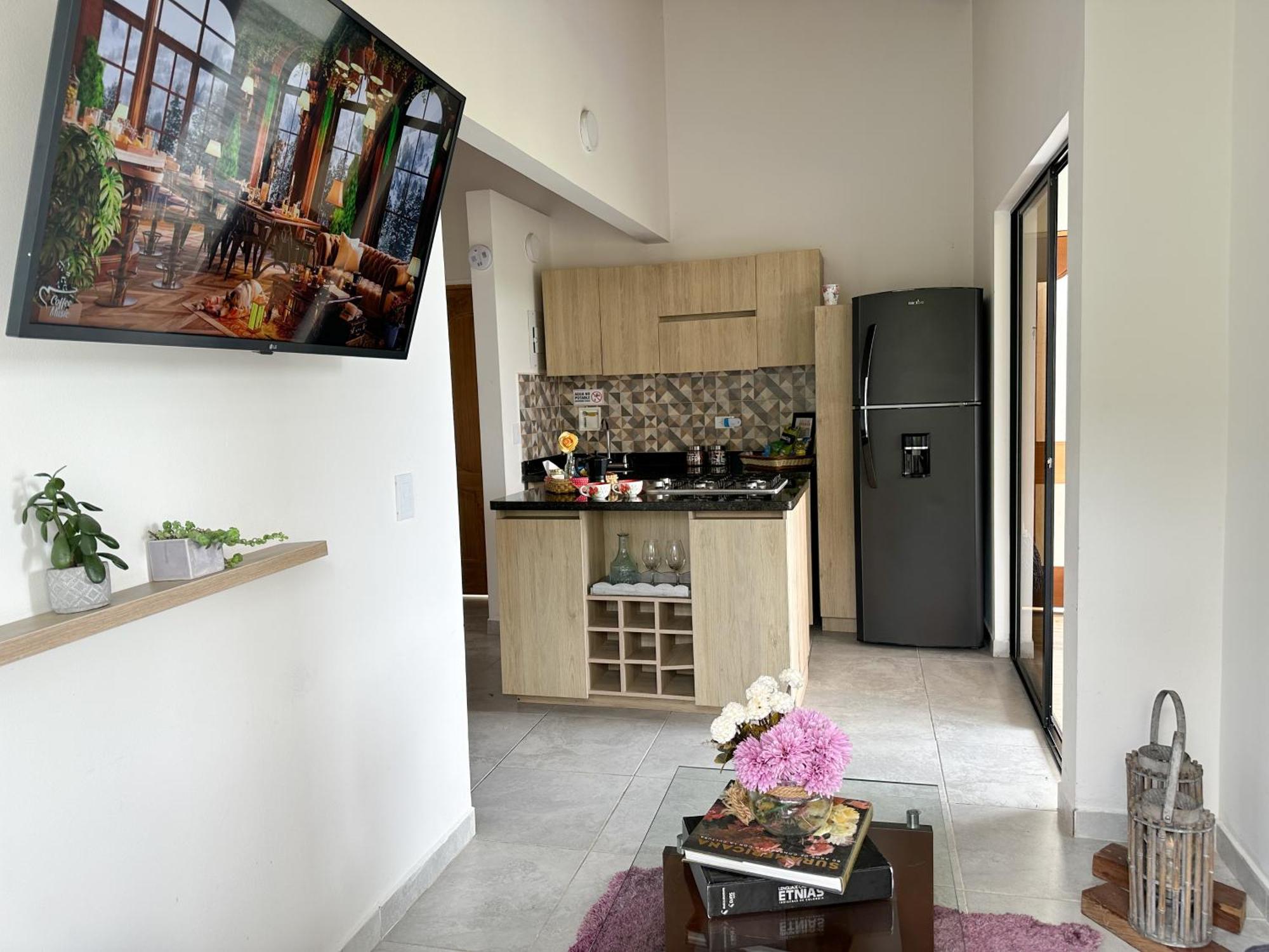 Cabanas Con Jacuzzi Y Chimenea - Casa Floral, Marinilla Extérieur photo